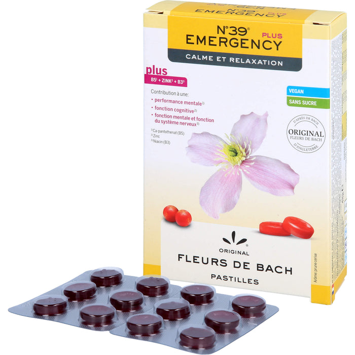 Bachblüten N39 EMERGENCY PLUS, 48 g PAS