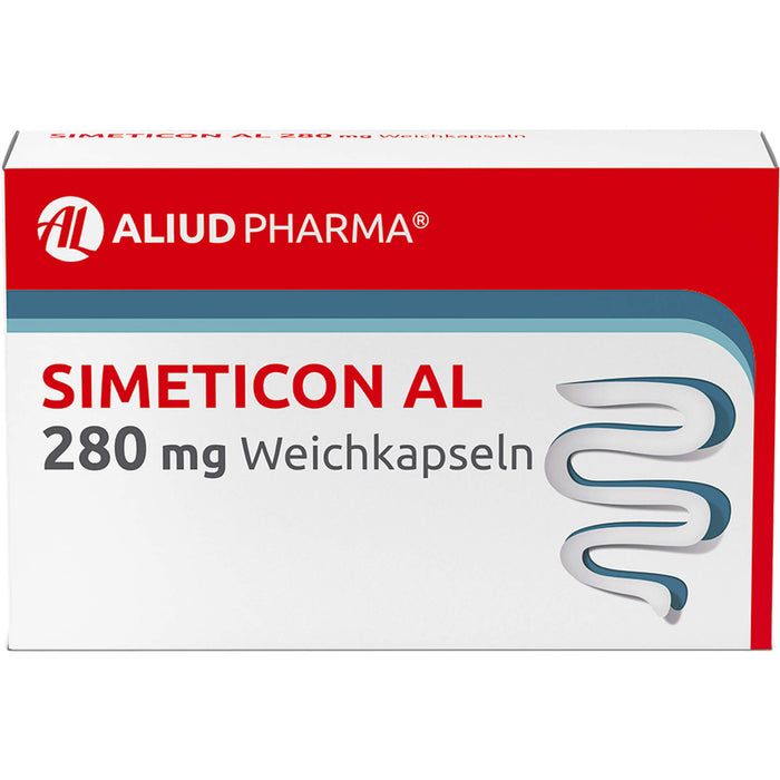 Simeticon AL 280 mg Weichkapseln, 32 St WKA