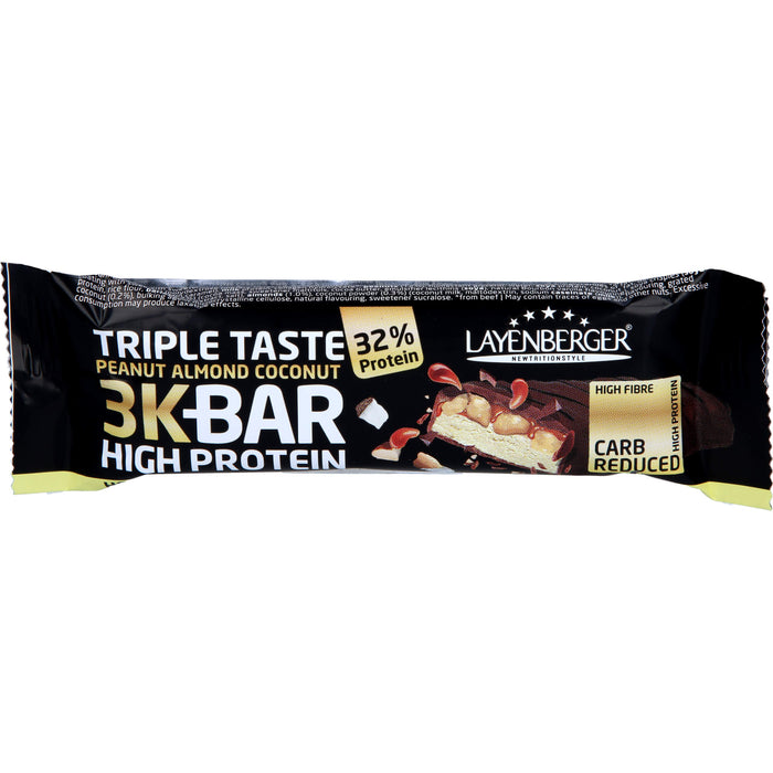 Layenberger 3K Bar High Prot.Trip.Tast.Pean.Alm Co, 45 g