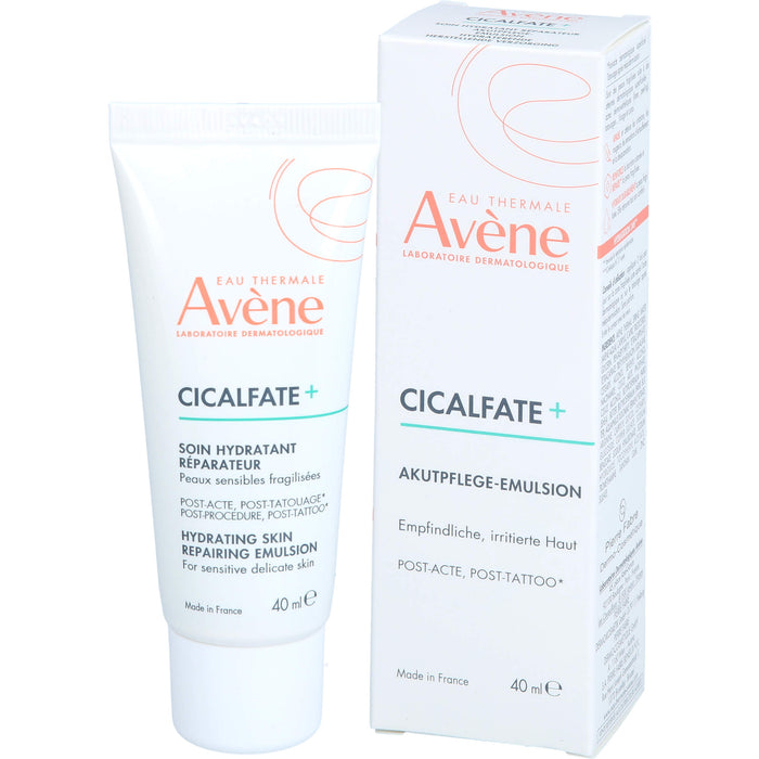 Avène Cicalfate+ Akutpflege-Emul. POST-ACTE-TATTOO, 40 ml EMU