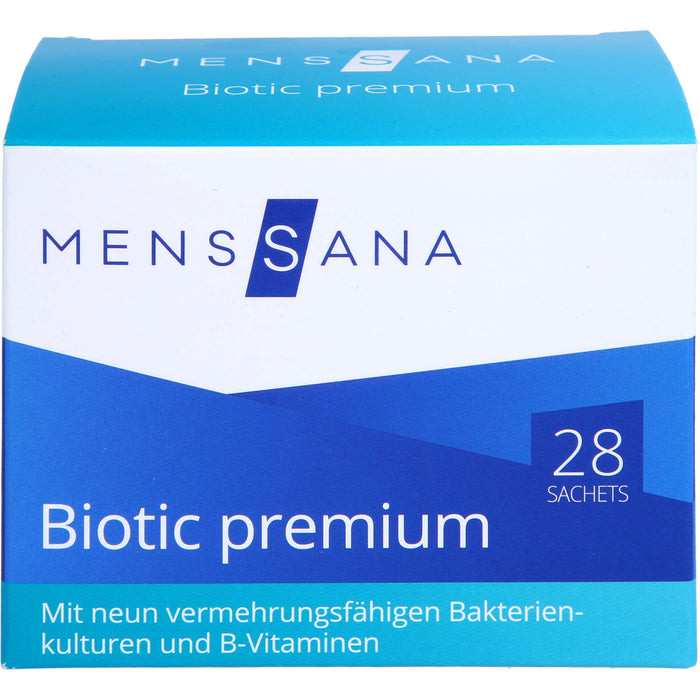 Biotic Premium Menssana, 28X2 g BEU