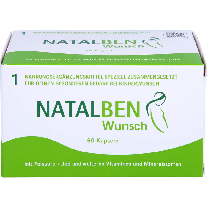 Natalben Wunsch, 60 St KAP