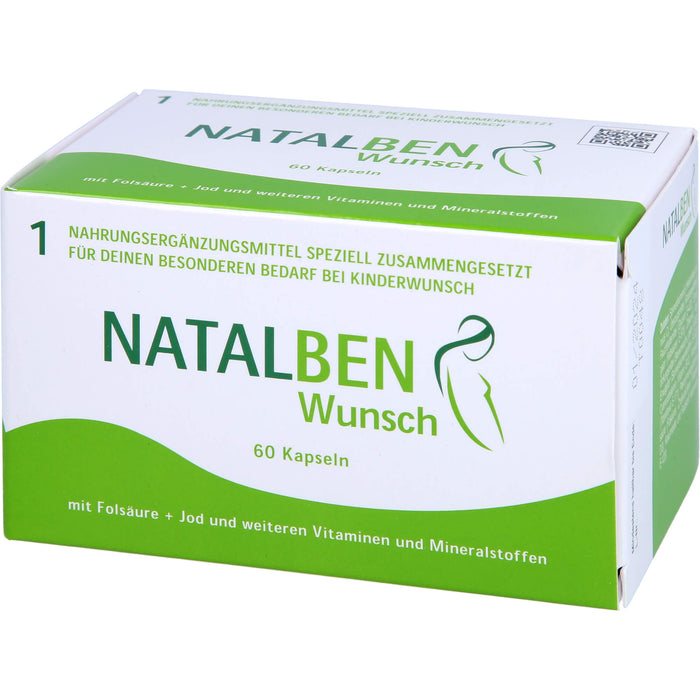 Natalben Wunsch, 60 St KAP