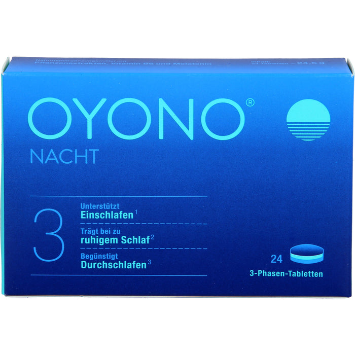 OYONO Nacht, 24 pcs. Tablets