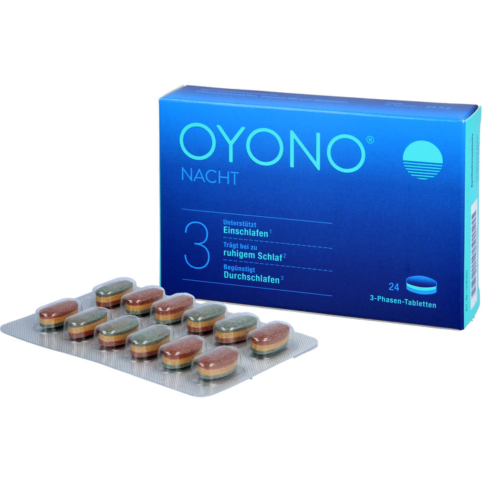 OYONO Nacht, 24 pc Tablettes