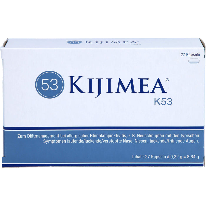 Kijimea K53, 27 St KAP