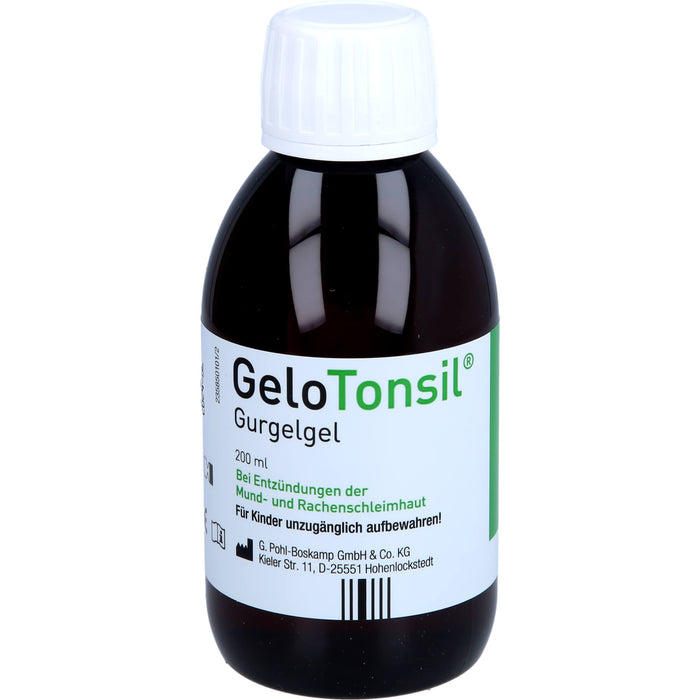 GeloTonsil Gurgelgel, 200 ml GUL