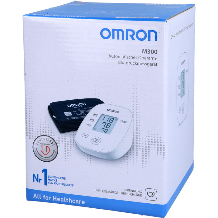 OMRON M300 Oberarm Blutdruckmessgerät, 1 St. Gerät