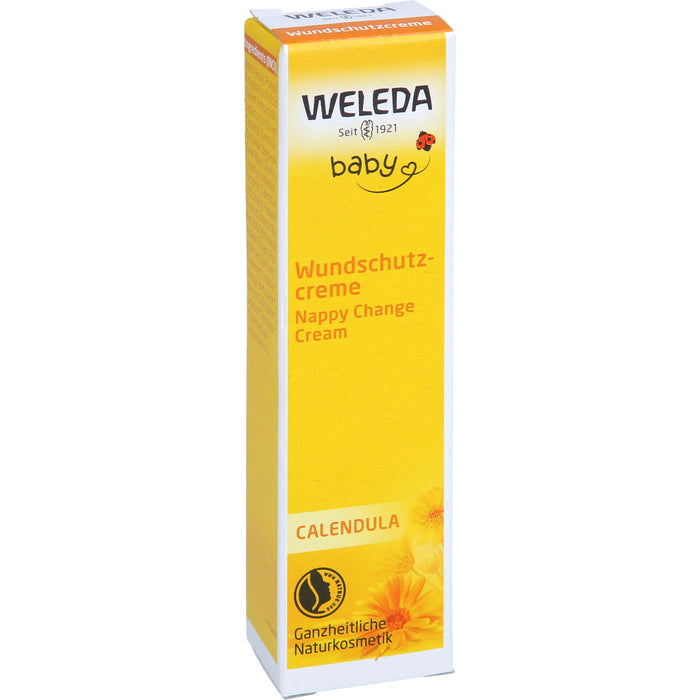 WELEDA Calendula Wundschutzcreme, 10 ml CRE