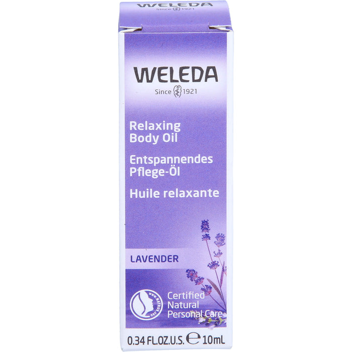 WELEDA LAVENDEL Entspannendes Pflege-Öl, 10 ml OEL