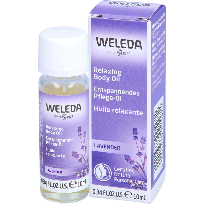 WELEDA LAVENDEL Entspannendes Pflege-Öl, 10 ml OEL