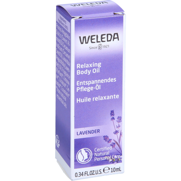 WELEDA LAVENDEL Entspannendes Pflege-Öl, 10 ml OEL