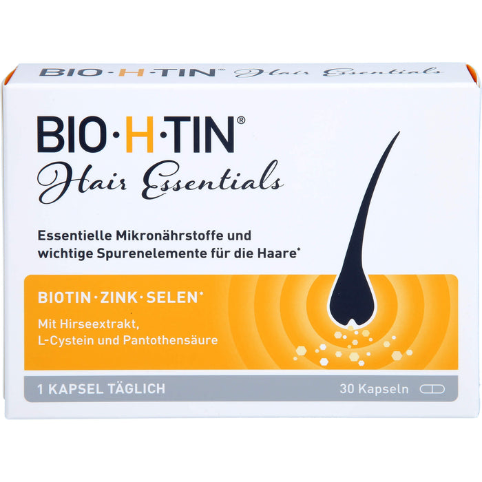 BIO-H-TIN Hair Essentials Mikronährstoff-Kapseln, 30 pcs. Capsules