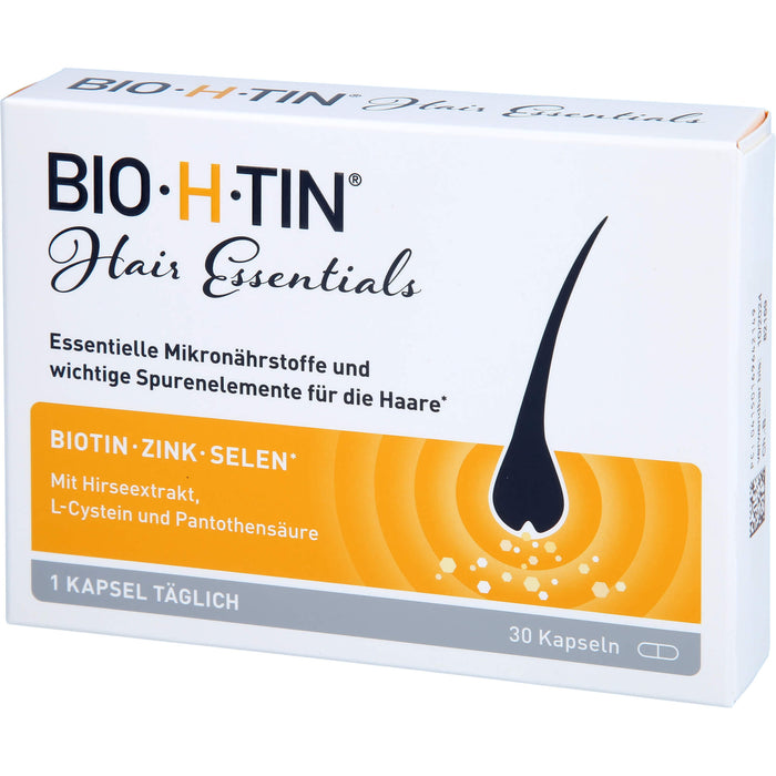 BIO-H-TIN Hair Essentials Mikronährstoff-Kapseln, 30 pcs. Capsules