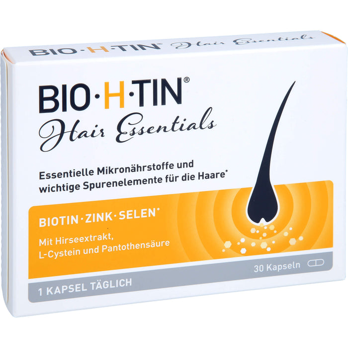 BIO-H-TIN Hair Essentials Mikronährstoff-Kapseln, 30 pc Capsules