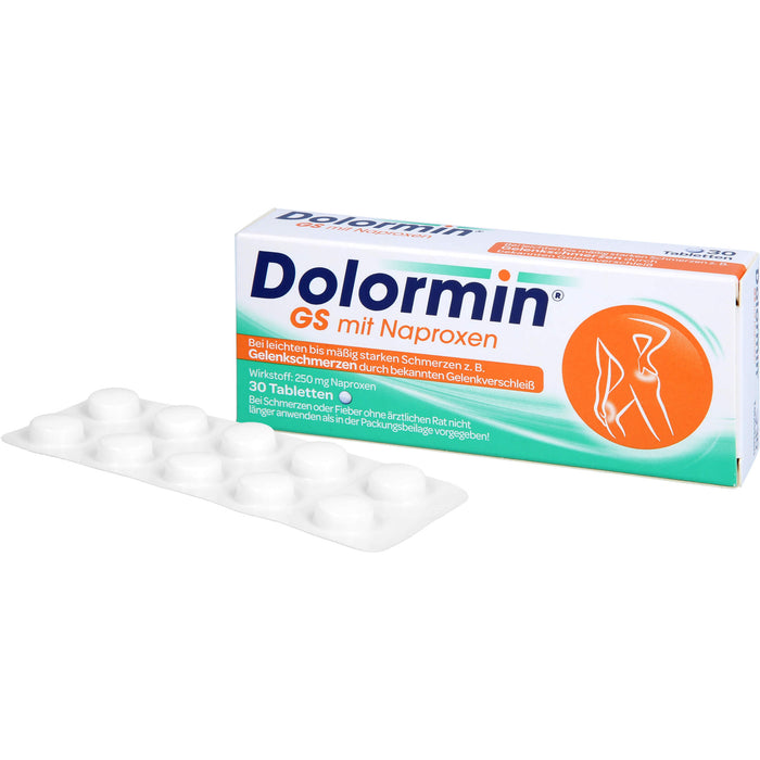 Dolormin GS mit Naproxen Tabletten, 30 pcs. Tablets