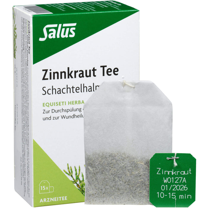 Salus Zinnkraut Tee bei Ödemen und zur Durchspülung der ableitenden Harnwege, 15 St. Filterbeutel