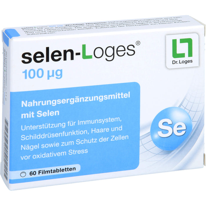 Selen Loges 100ug, 60 St FTA