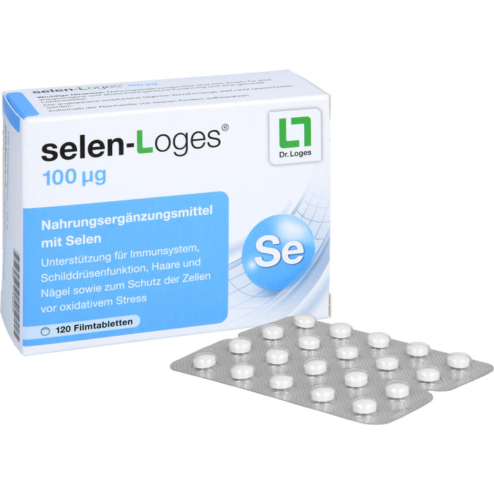 selen-Loges 100 µg, 120 pcs. Tablets