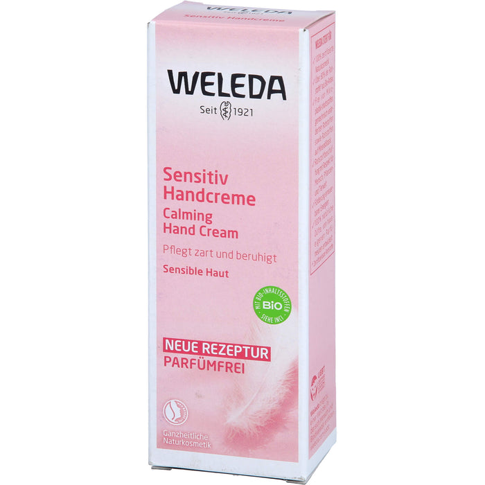 WELEDA Sensitiv Handcreme, 50 ml Creme