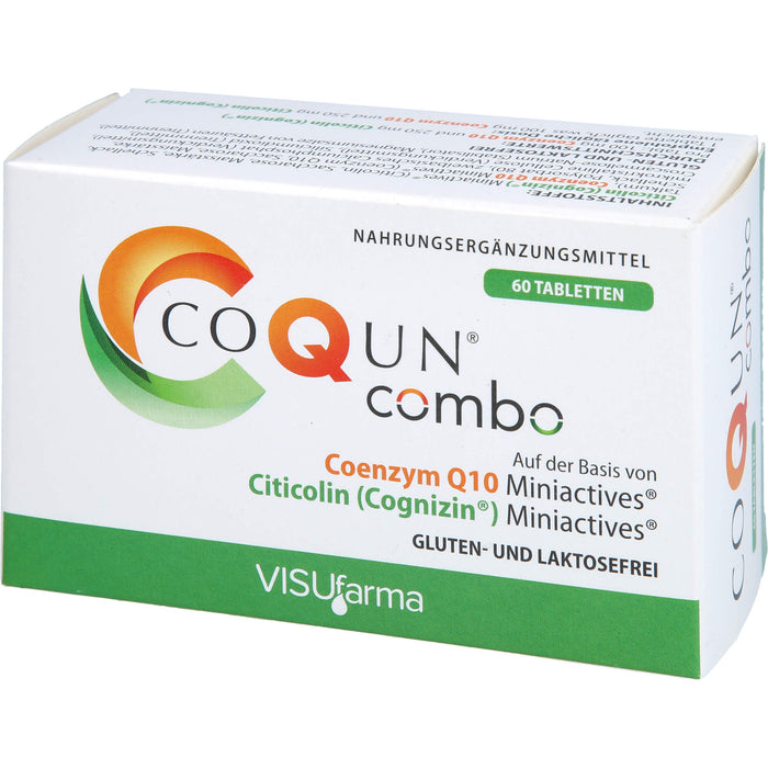 COQUN combo Tabletten, 60 pcs. Tablets