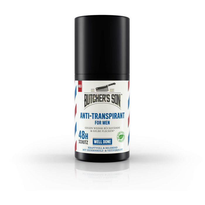 Butcher s Son Anti-Transpirant Roll-On Well Done, 50 ml FLU