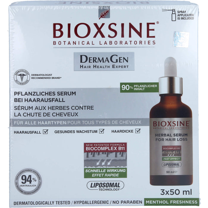 BIOXSINE Dg SERUM FÜR HAARAUSFALL, 3X50 ml