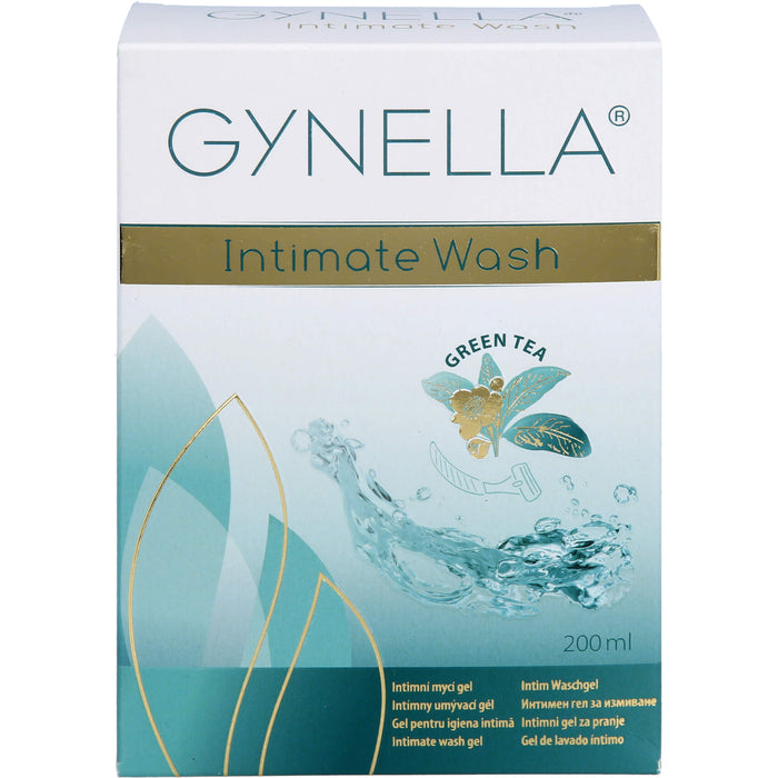 Gynella Intimate Wash, 200 ml GEL