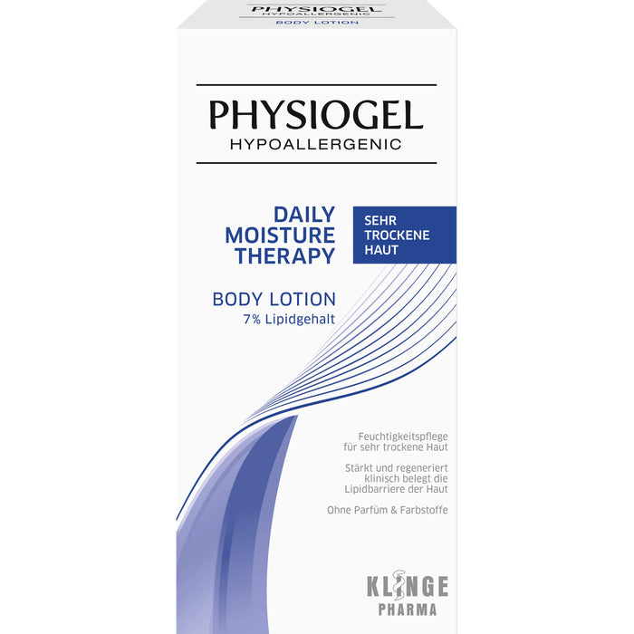 PHYSIOGEL Daily Moisture Therapy Body Lotion für sehr trockene Haut, 200 ml LOT