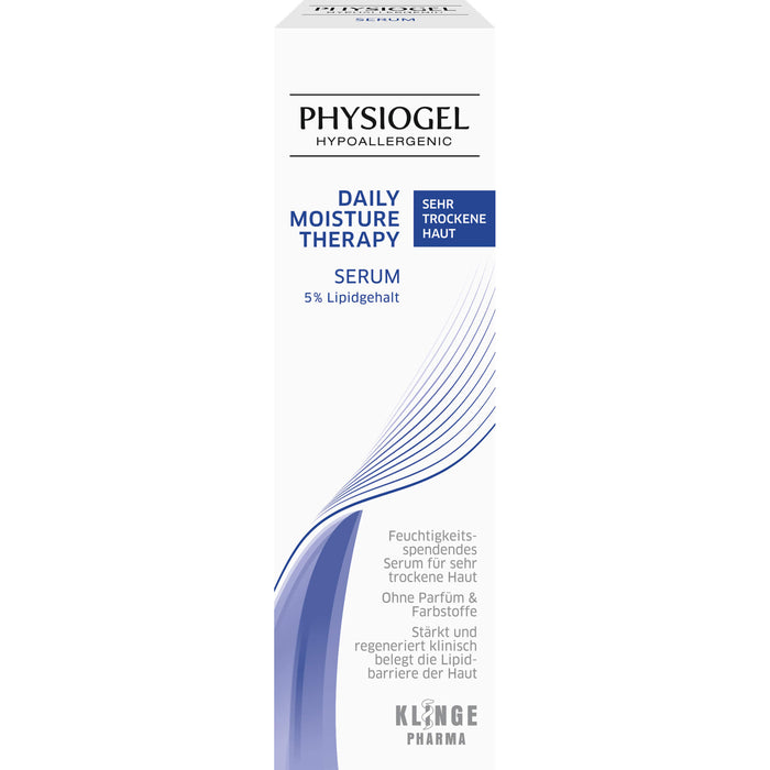 PHYSIOGEL Daily Moisture Therapy Serum für sehr trockene Haut, 30 ml Solution