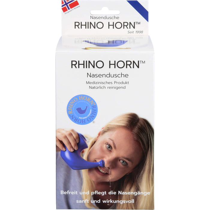 Rhino Horn Nasendusche (Blau), 1 St