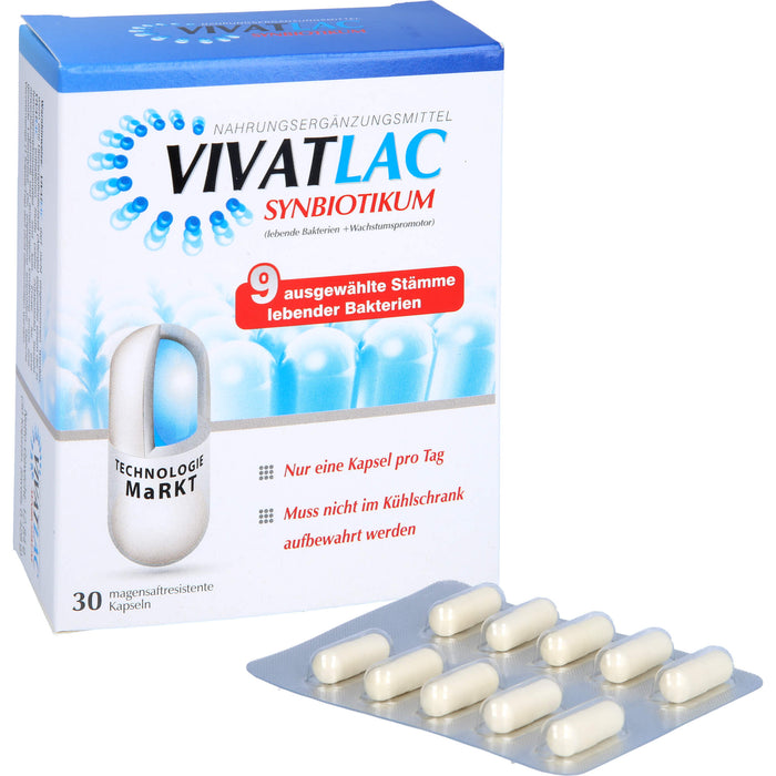 VIVATLAC SYNBIOTIKUM, 30 St KMR