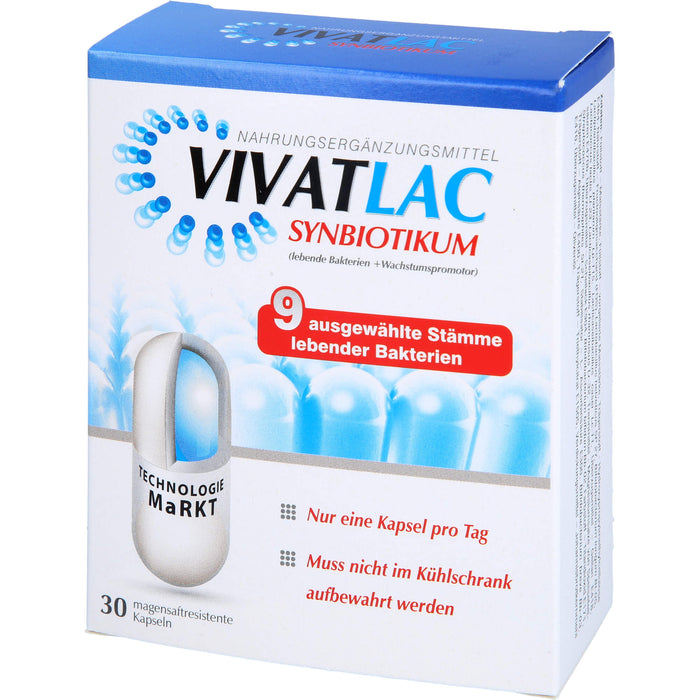 VIVATLAC SYNBIOTIKUM, 30 St KMR