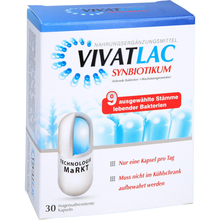 VIVATLAC SYNBIOTIKUM, 30 St KMR