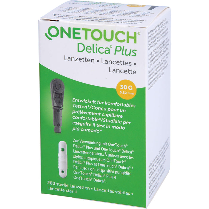 OneTouch Delica Plus Nadellanzetten, 200 St LAN