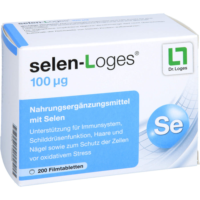 selen-Loges 100 µg Tabletten, 200 St., 200 St. Tabletten