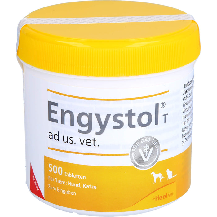 Engystol T Ad Us Vet, 500 St TAB