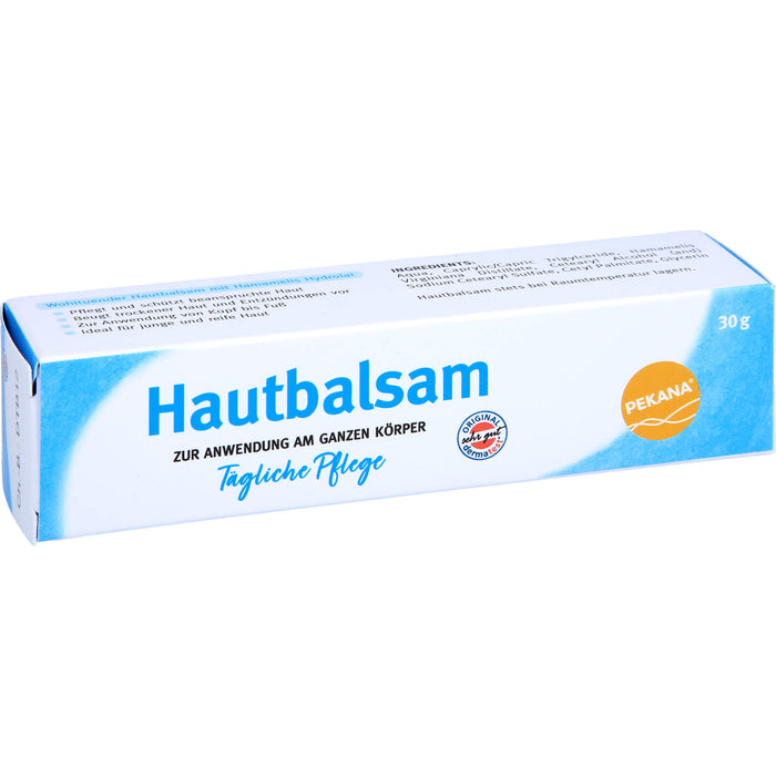 Hautbalsam Taegliche Pfleg, 30 g BAL