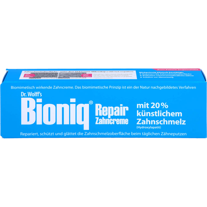 Bioniq Repair-Zahncreme, 75 ml Toothpaste