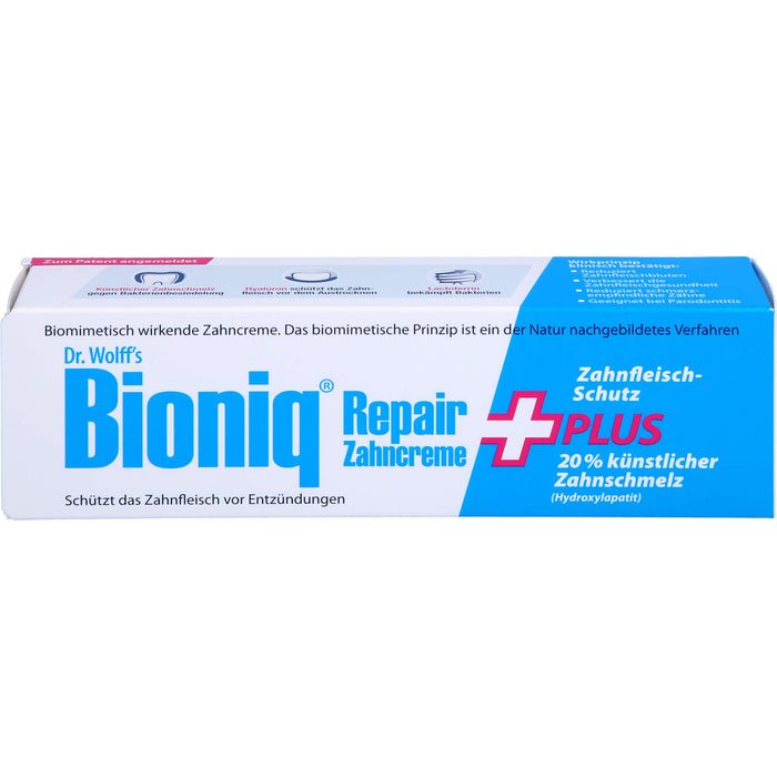 Bioniq Repair-Zahncreme Plus, 75 ml Zahncreme