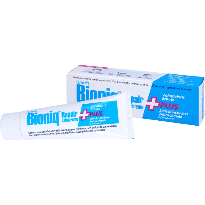 Bioniq Repair-Zahncreme Plus, 75 ml Toothpaste