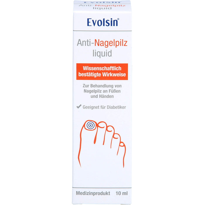 Evolsin Anti-Nagelpilz liquid, 10 ml TIN