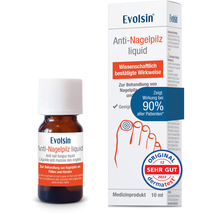 Evolsin Anti-Nagelpilz liquid, 10 ml TIN