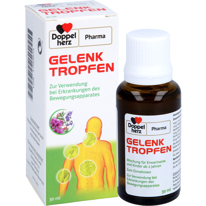 Doppelherz Gelenk Tro Phar, 30 ml TRO