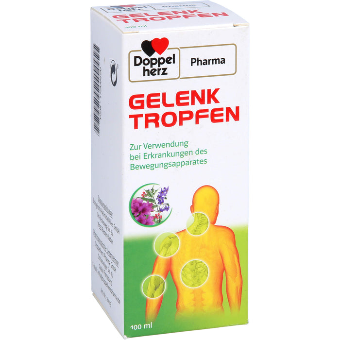 Doppelherz Gelenk Tropfen Pharma, 100 ml TRO