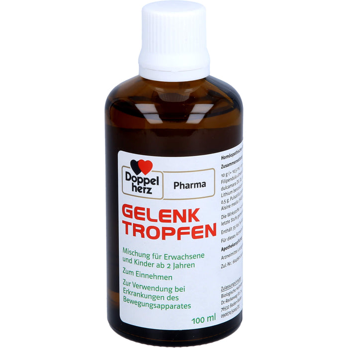 Doppelherz Gelenk Tropfen Pharma, 100 ml TRO