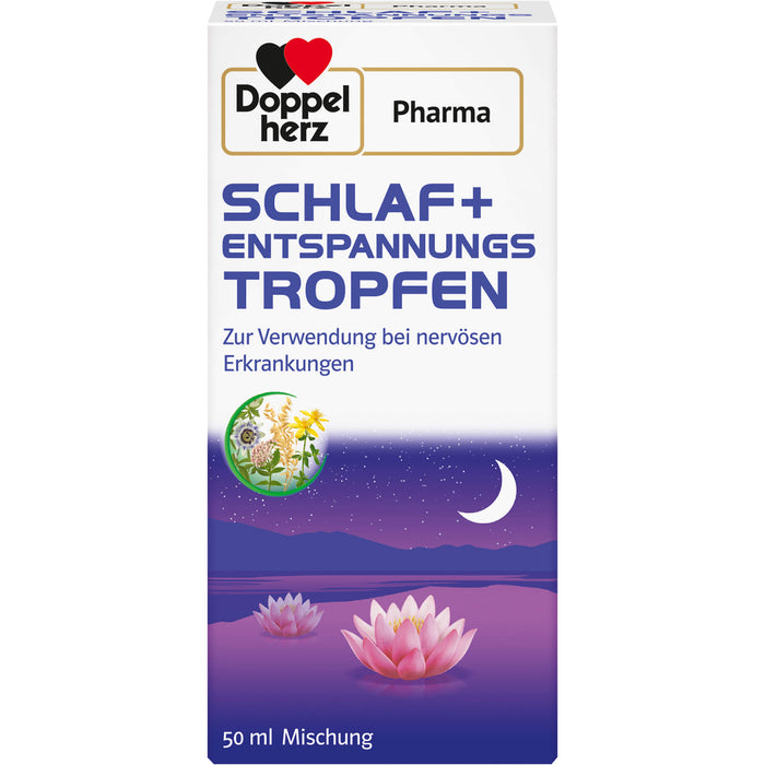 Doppelherz Schlaf + Entspannungs Tropfen Pharma, 50 ml TRO