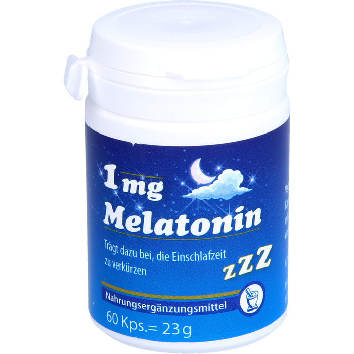 Melatonin 1mg Kapseln, 60 St KAP