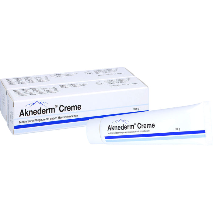 Aknederm Creme, 2X30 g CRE