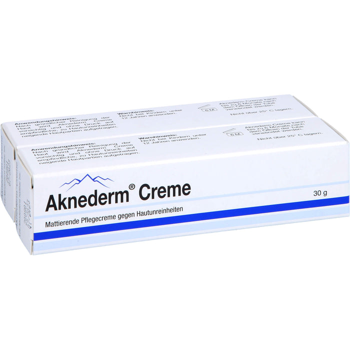 Aknederm Creme, 2X30 g CRE